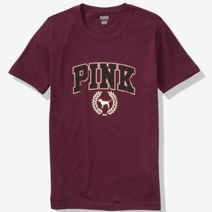 Victorias secret pink tshirt